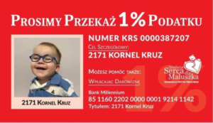 Pomoc dla Kornel Kruz